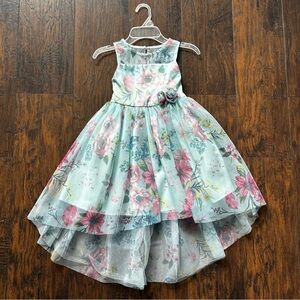 Zunie, Girls Floral Dress
